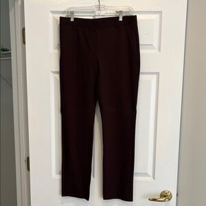 Quince Black Straight Leg Pants